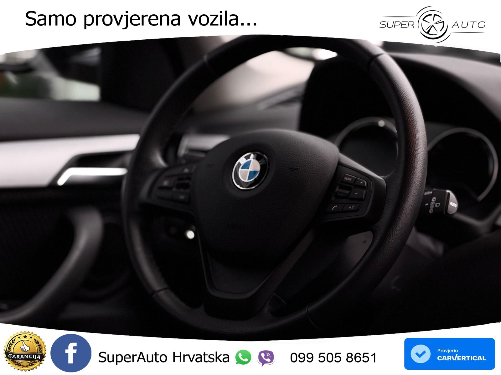 BMW X1 18i (140 KS)