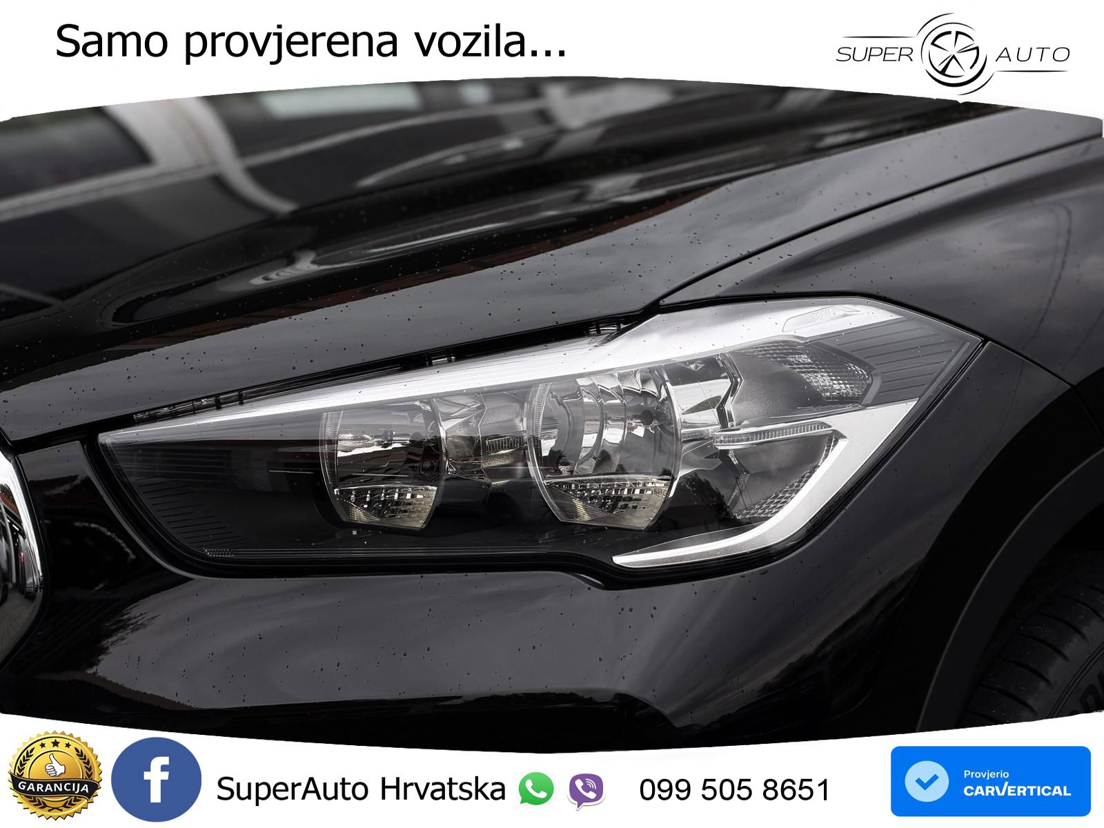 BMW X1 18i (140 KS)