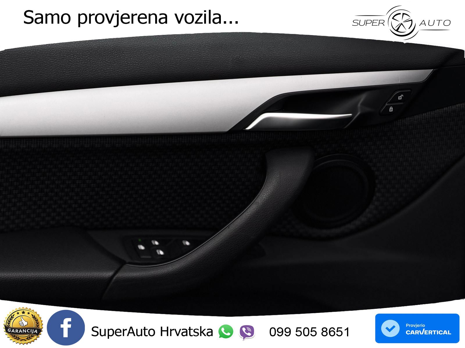 BMW X1 18i (140 KS)
