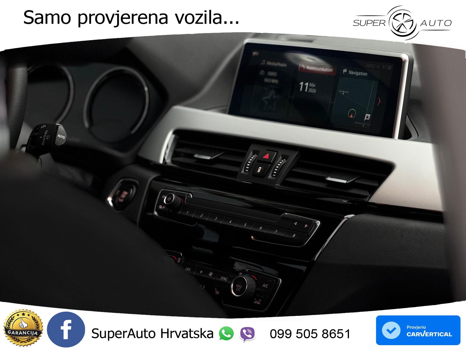 BMW X1 18i (140 KS)