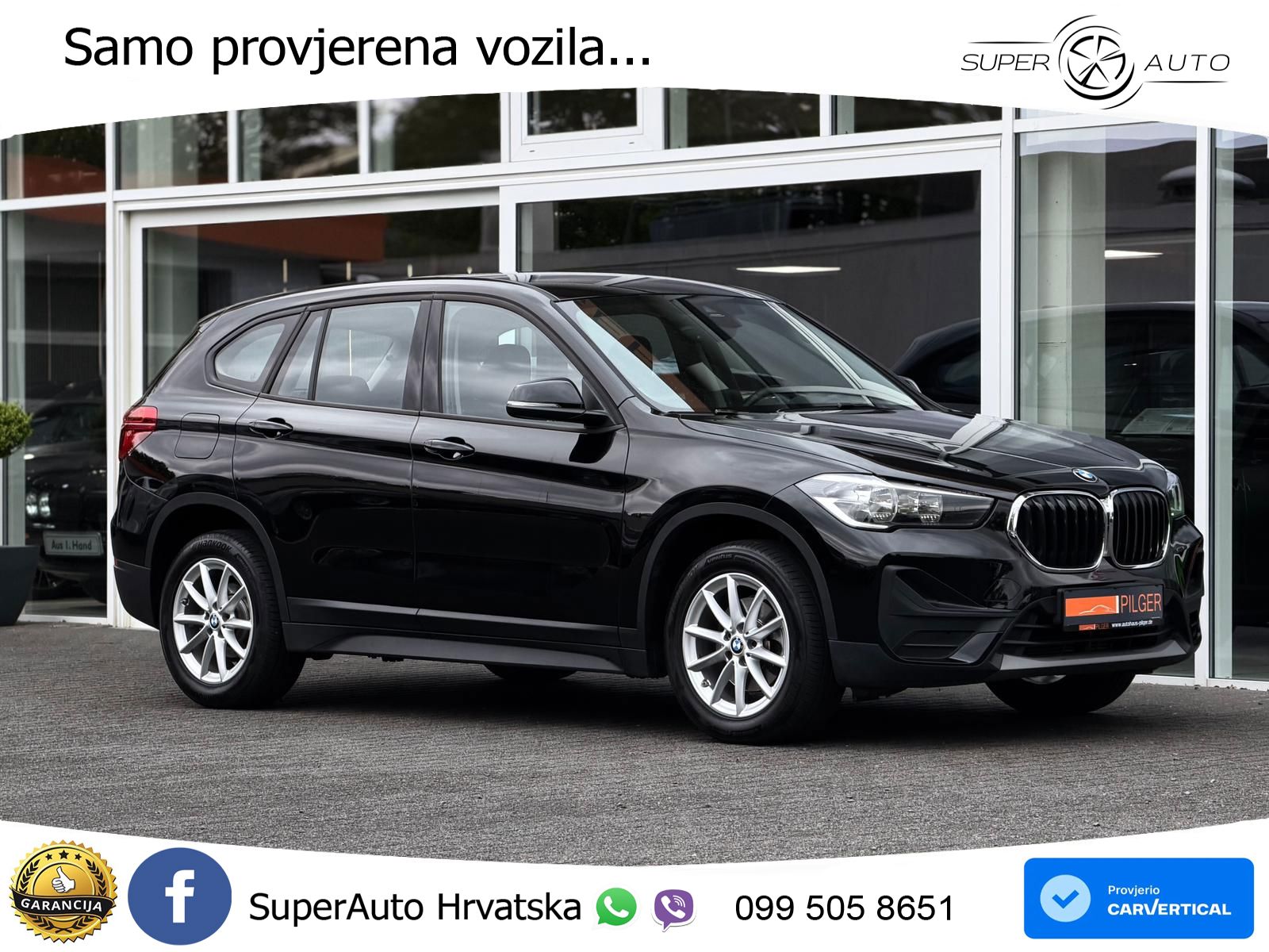 BMW X1 18i (140 KS)