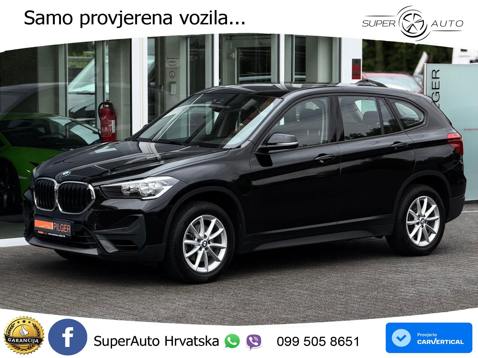 BMW X1 18i (140 KS)