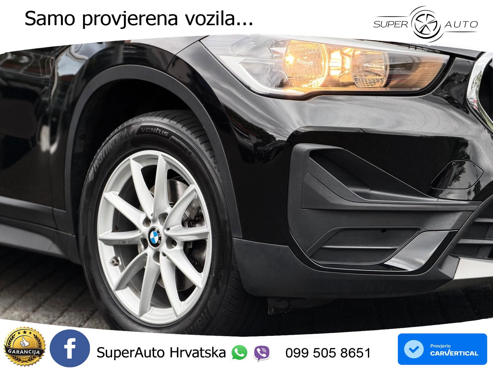 BMW X1 18i (140 KS)