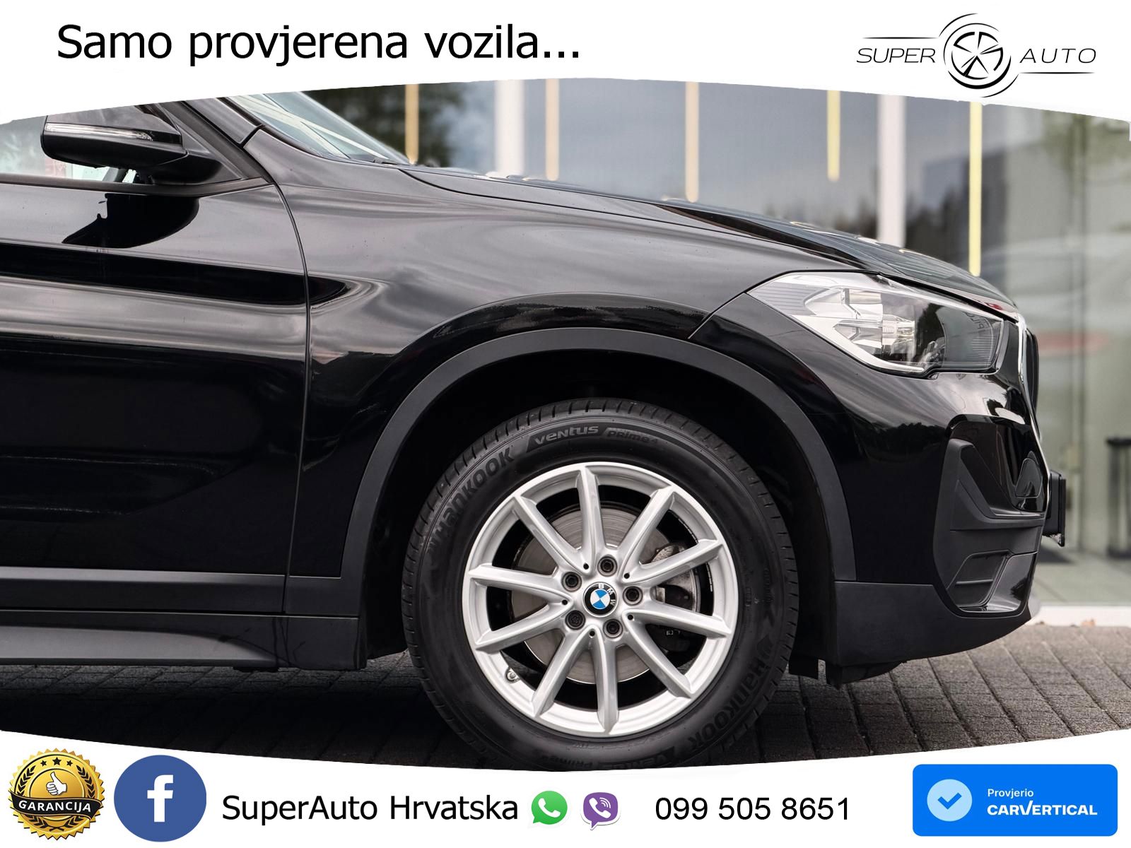 BMW X1 18i (140 KS)