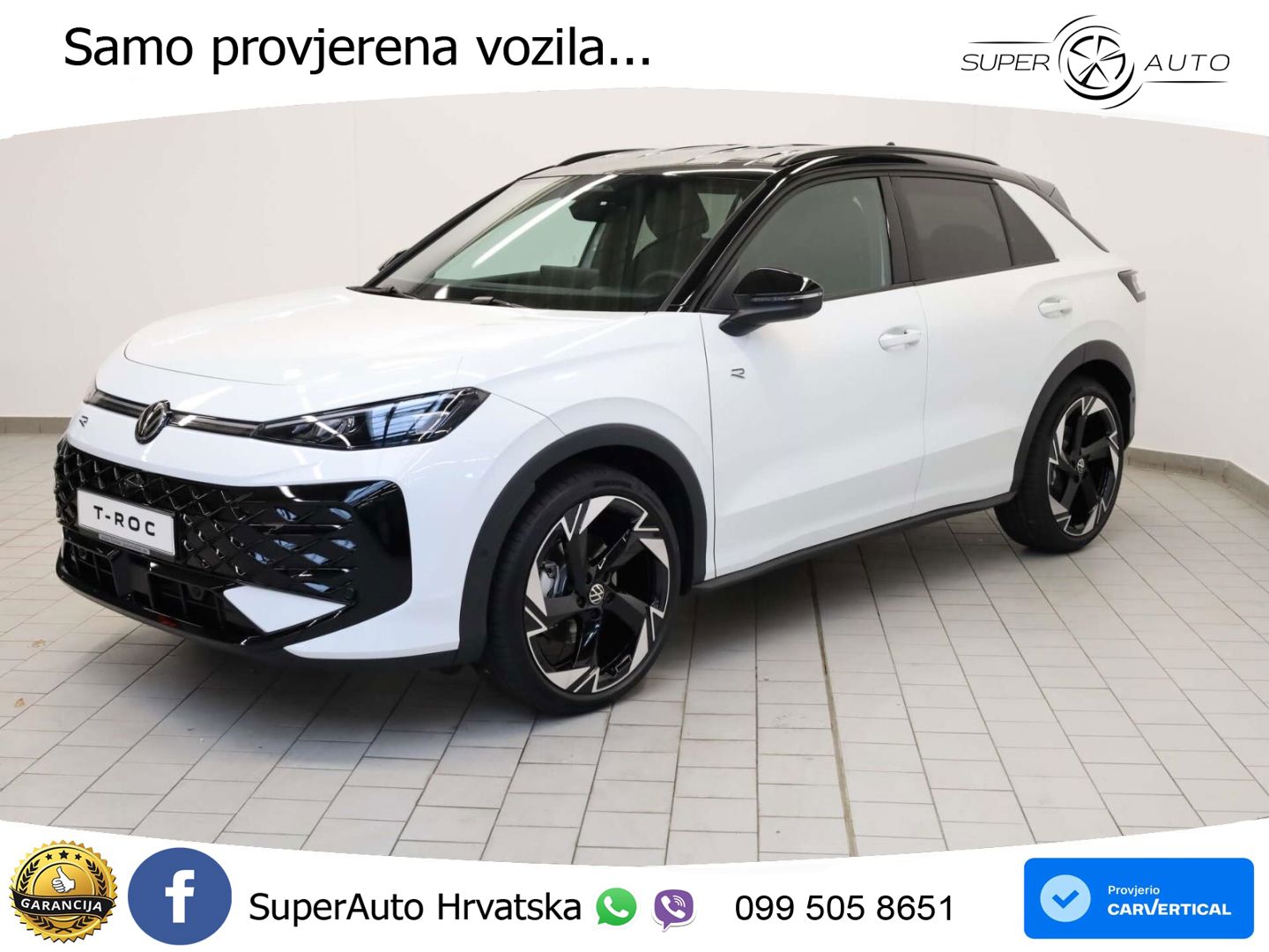 Volkswagen T-Roc II 1.5 eTSI (150 KS)  DSG LED+GR SJED+ACC
