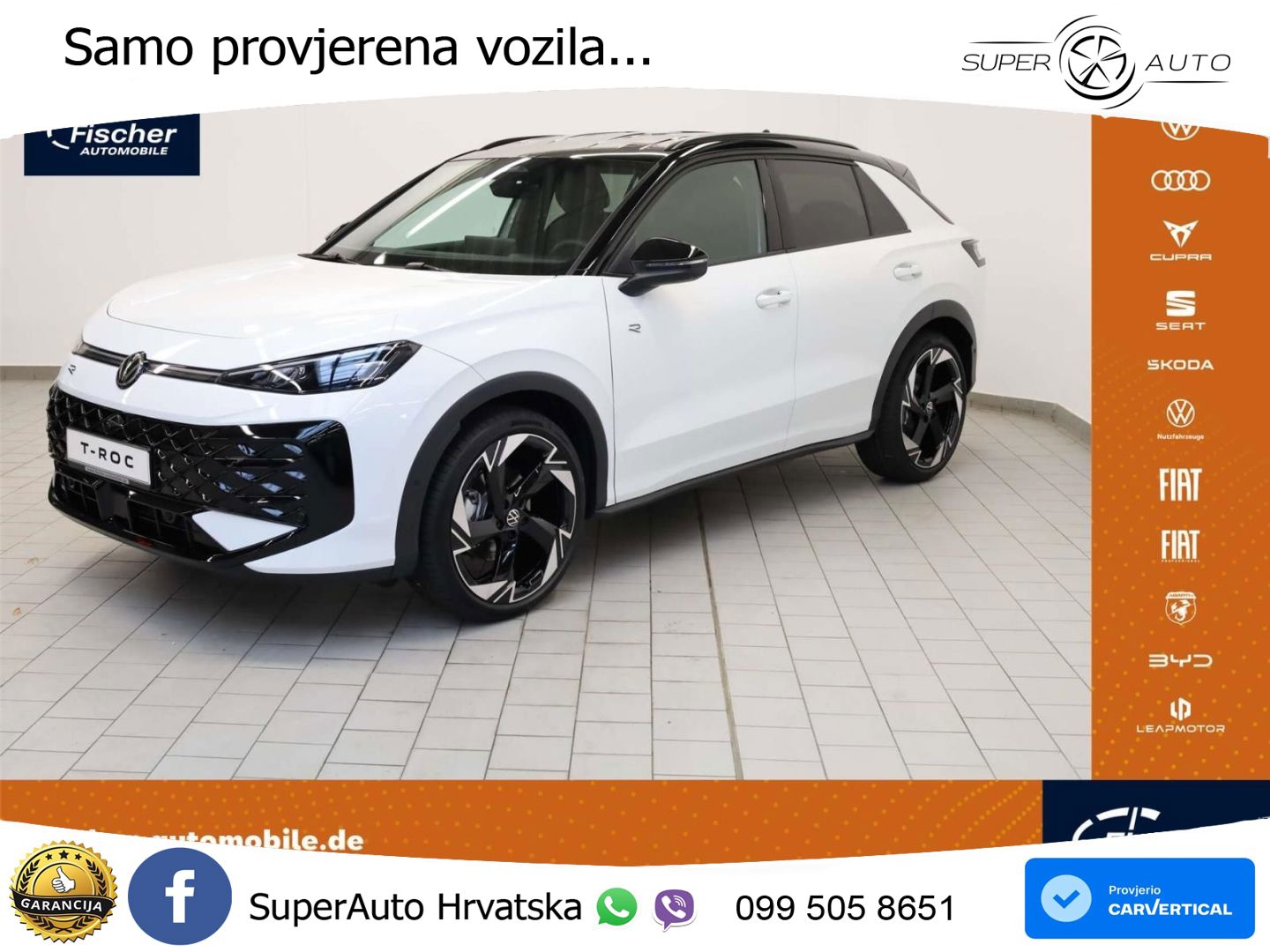 Volkswagen T-Roc II 1.5 eTSI (150 KS)  DSG LED+GR SJED+ACC