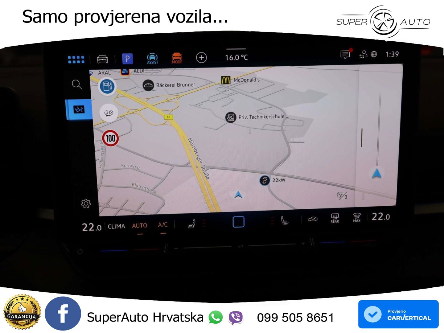 Volkswagen T-Roc II 1.5 eTSI (150 KS)  DSG LED+GR SJED+ACC