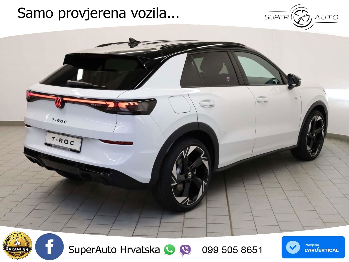 Volkswagen T-Roc II 1.5 eTSI (150 KS)  DSG LED+GR SJED+ACC