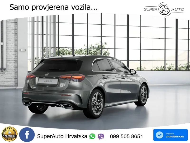 Mercedes-Benz A 200 7G-DCT AMG