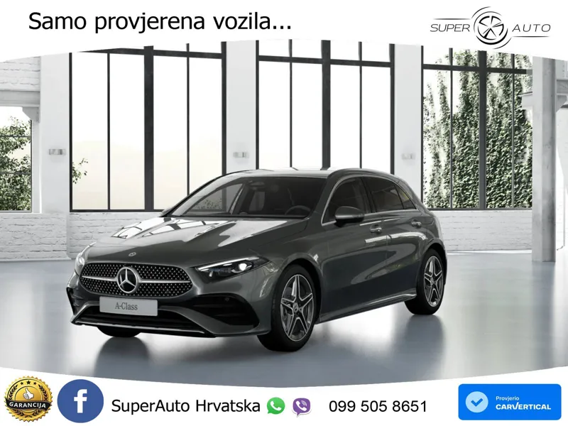 Mercedes-Benz A 200 7G-DCT AMG