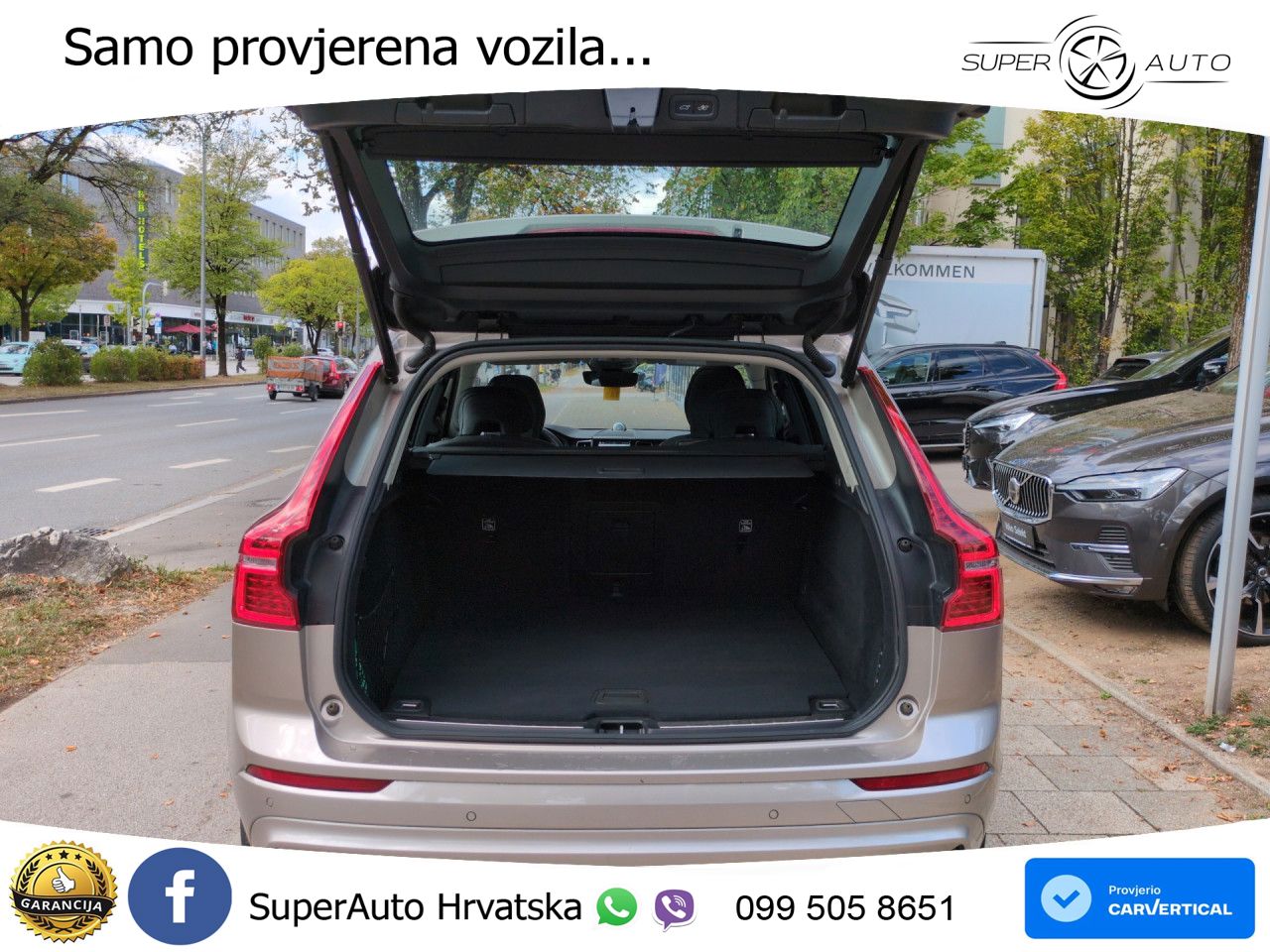 Volvo XC60 T8 AWD Geartronic LED+GR SJED+ACC