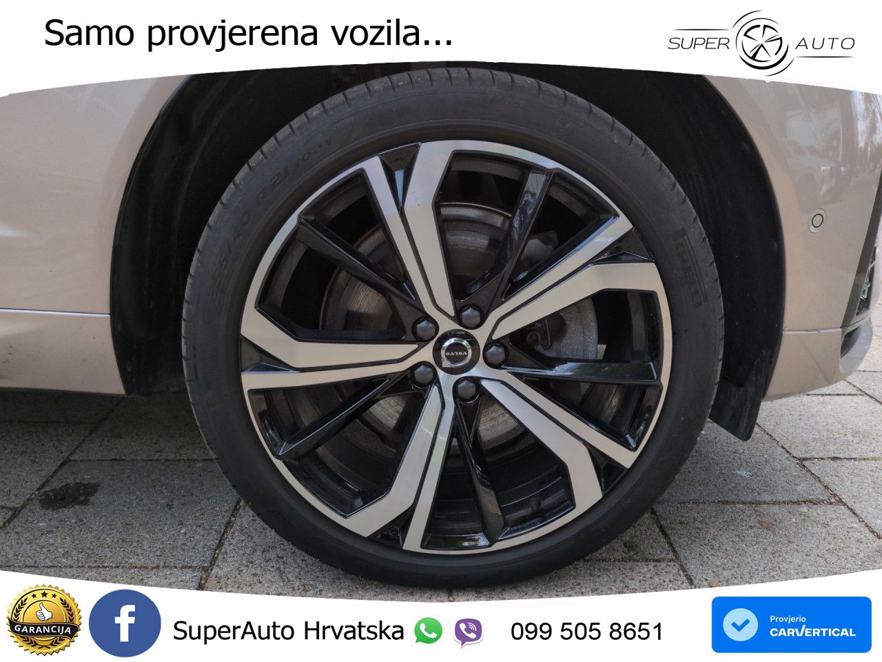 Volvo XC60 T8 AWD Geartronic LED+GR SJED+ACC