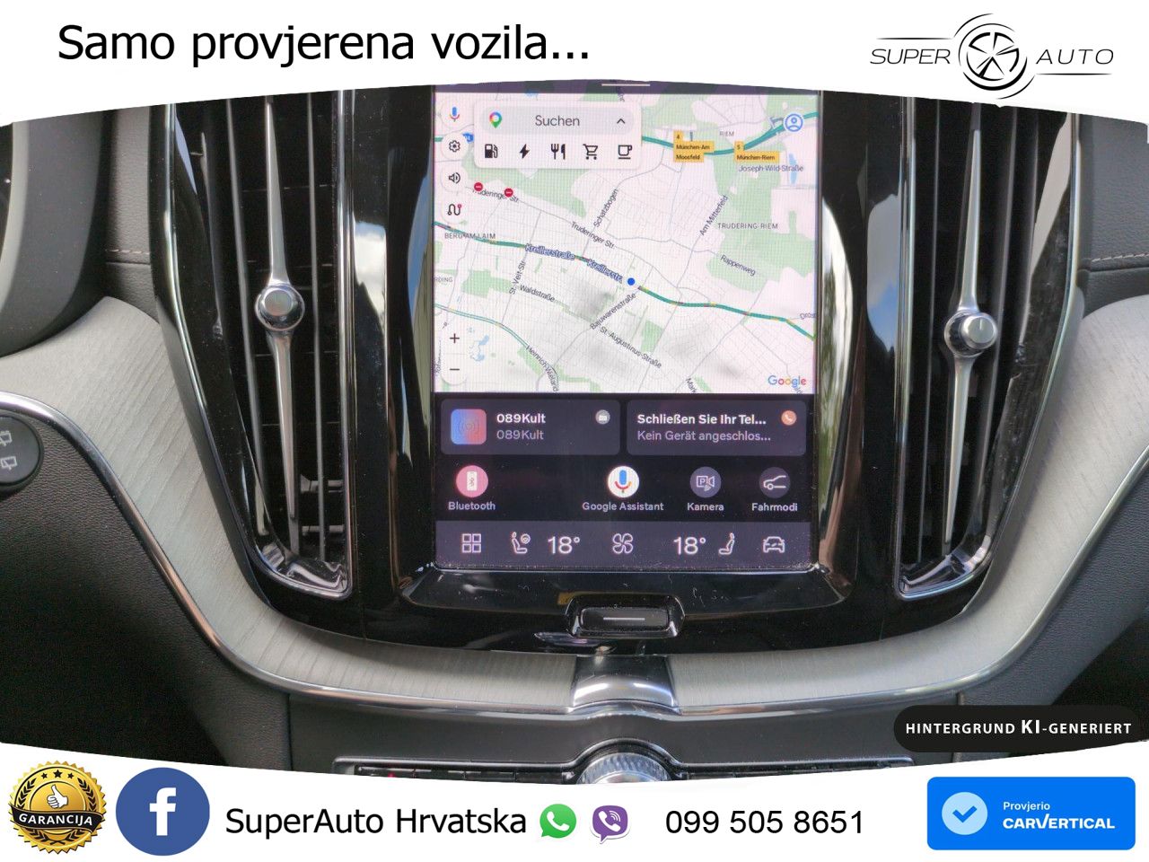 Volvo XC60 T8 AWD Geartronic LED+GR SJED+ACC