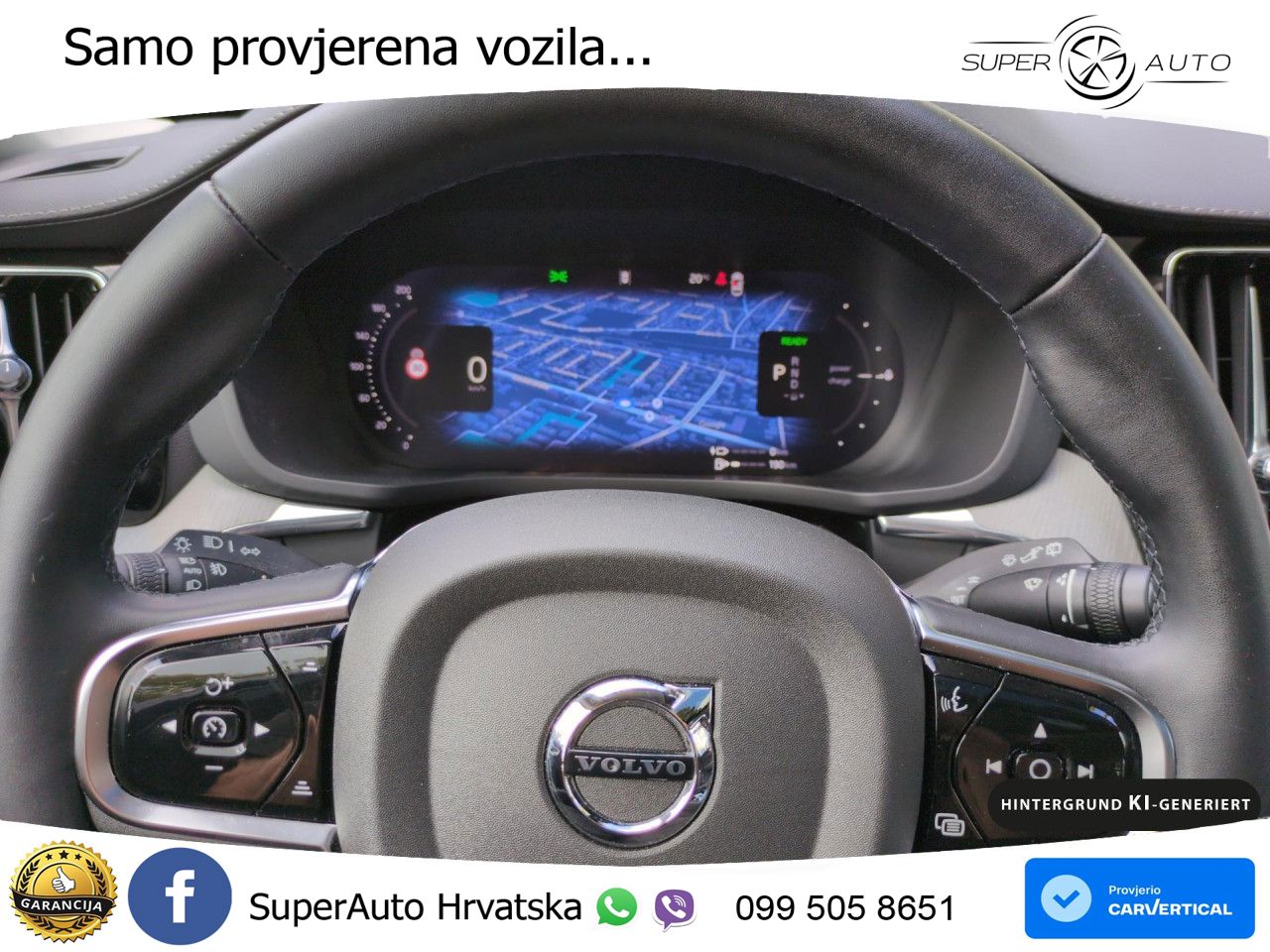 Volvo XC60 T8 AWD Geartronic LED+GR SJED+ACC