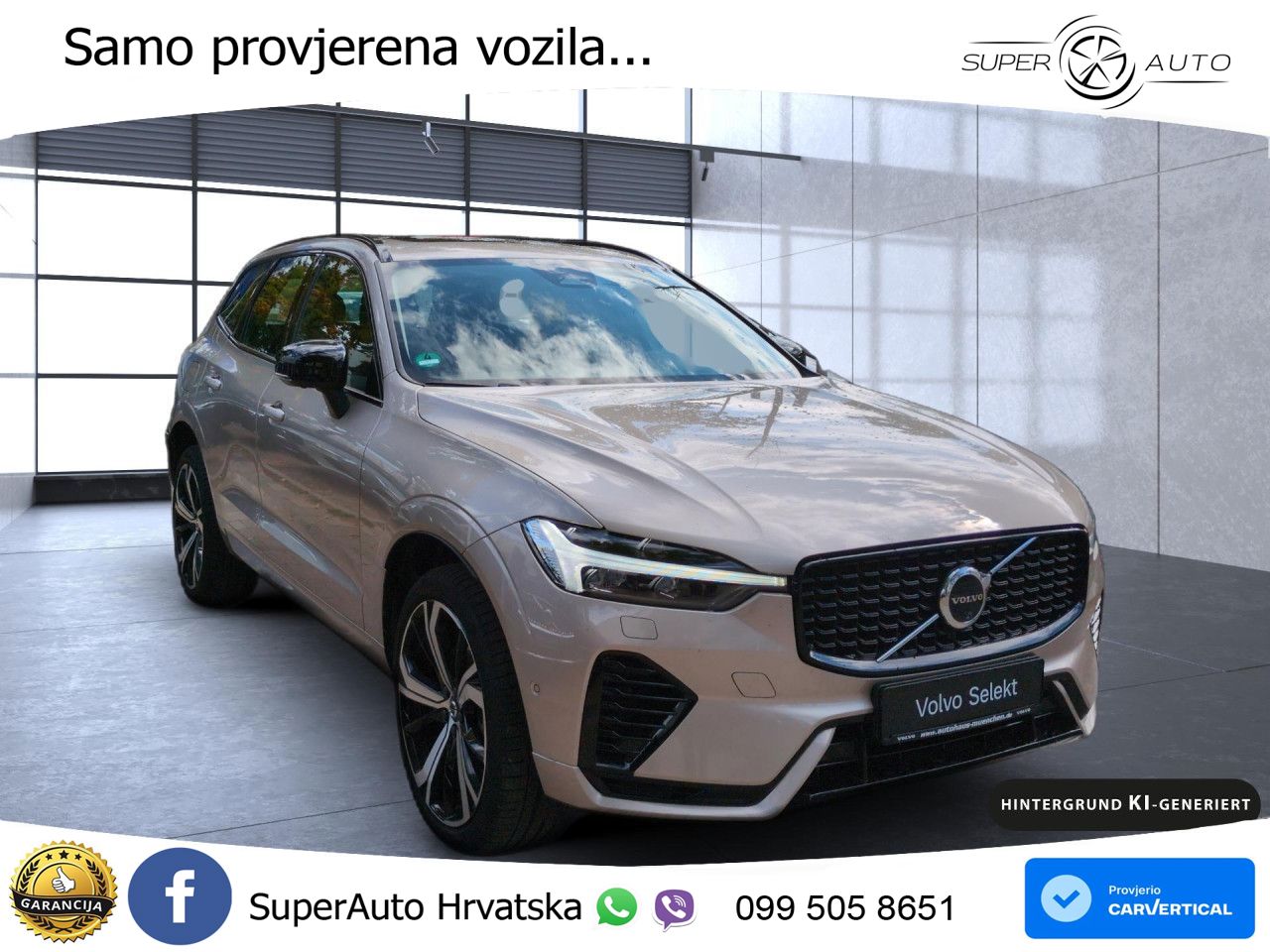 Volvo XC60 T8 AWD Geartronic LED+GR SJED+ACC