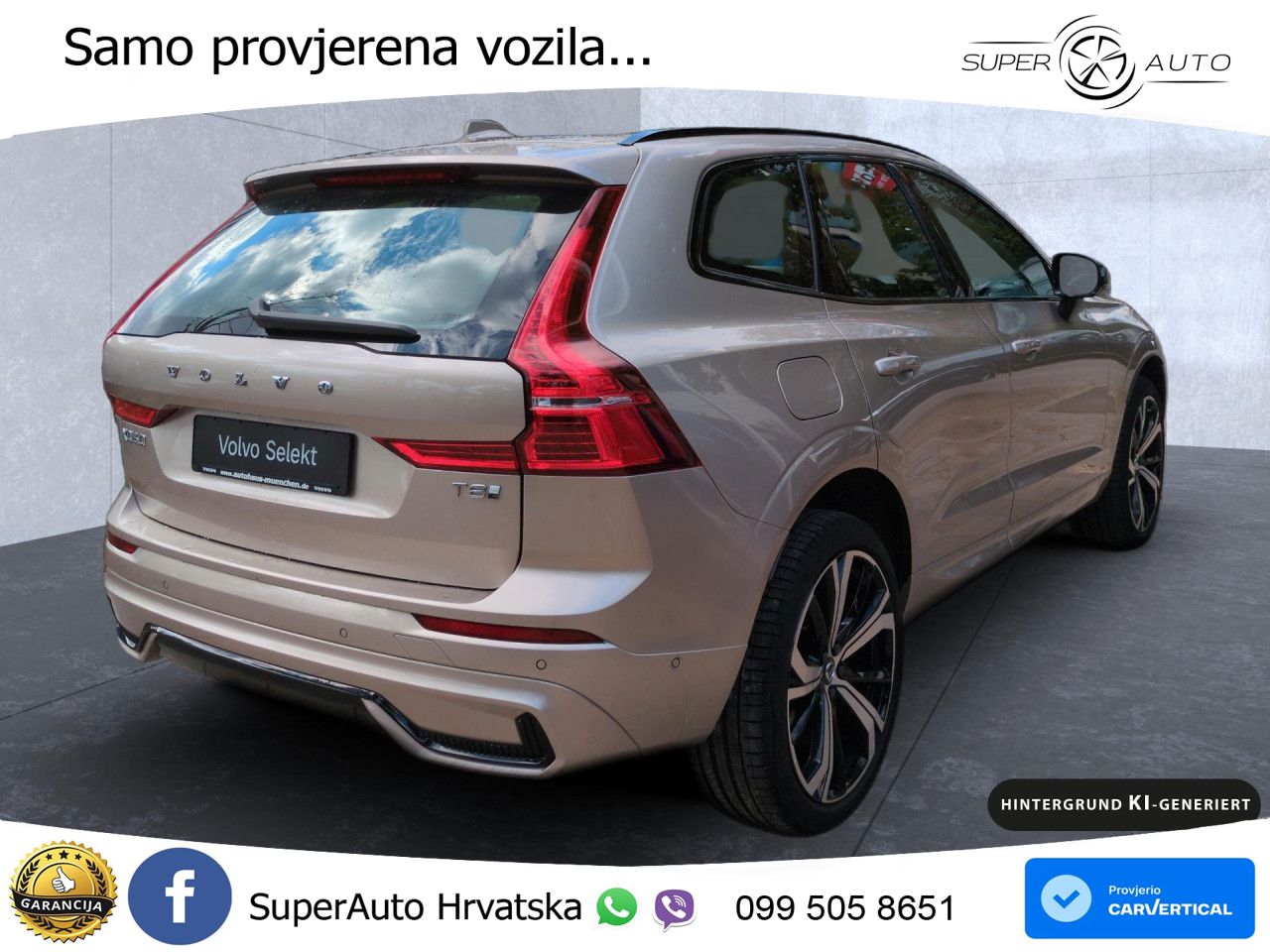 Volvo XC60 T8 AWD Geartronic LED+GR SJED+ACC