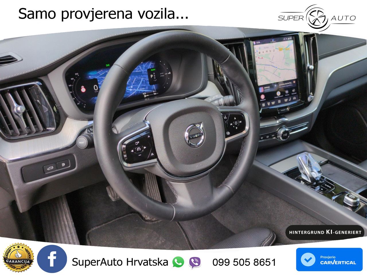Volvo XC60 T8 AWD Geartronic LED+GR SJED+ACC