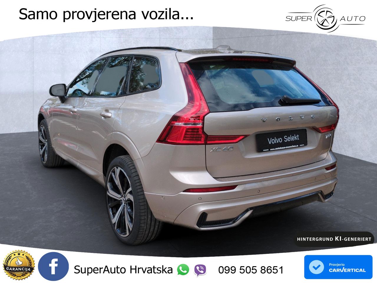 Volvo XC60 T8 AWD Geartronic LED+GR SJED+ACC