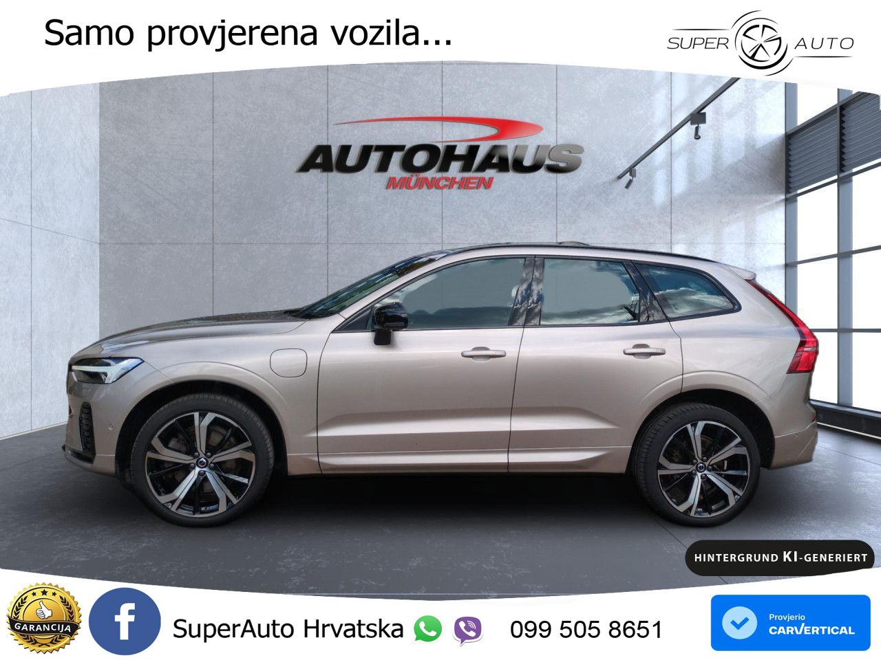 Volvo XC60 T8 AWD Geartronic LED+GR SJED+ACC