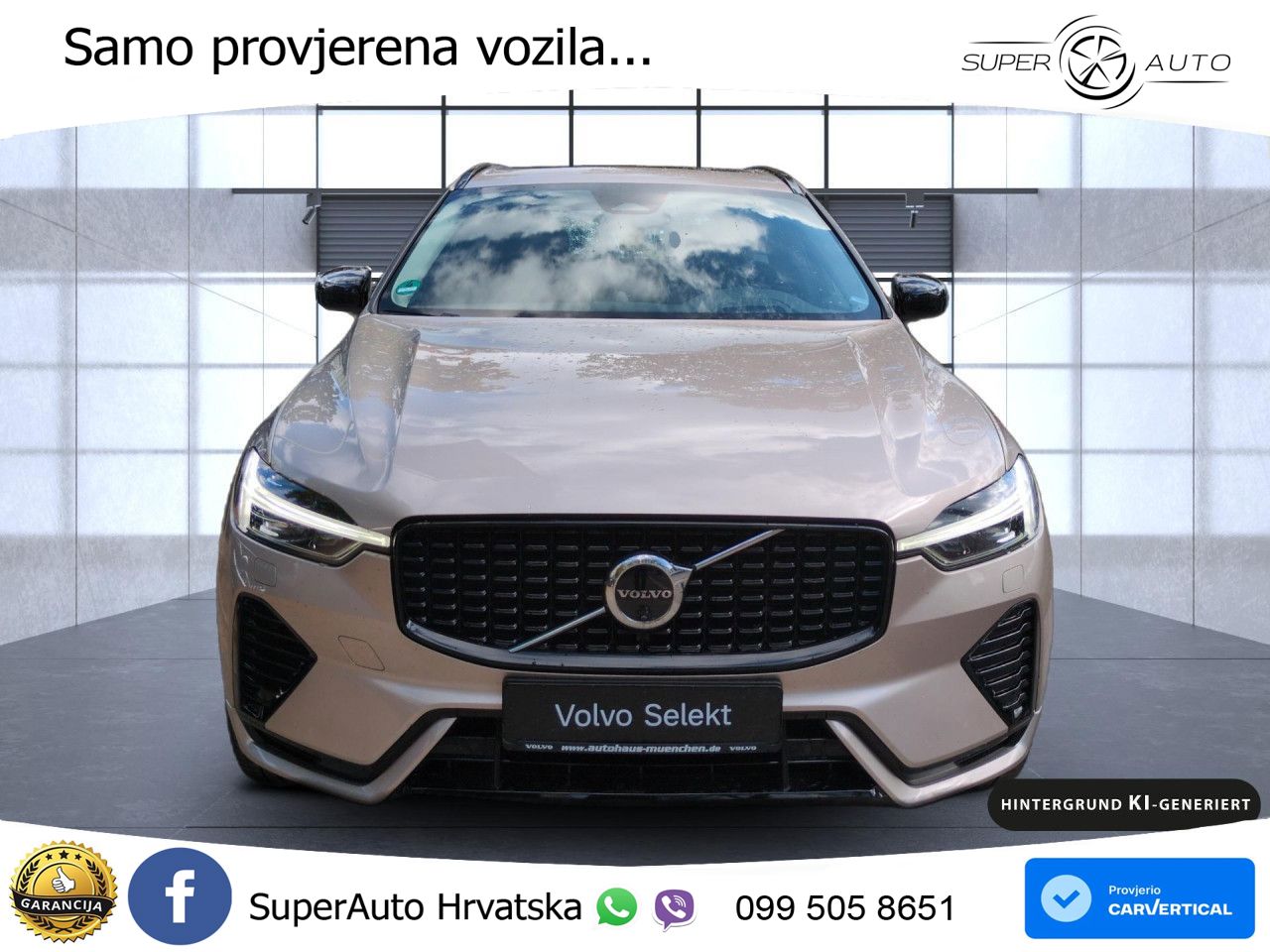 Volvo XC60 T8 AWD Geartronic LED+GR SJED+ACC