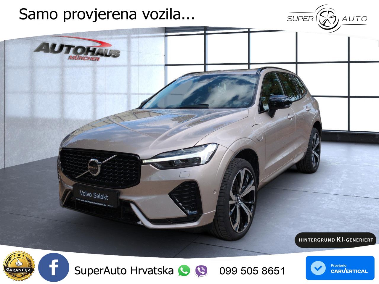 Volvo XC60 T8 AWD Geartronic LED+GR SJED+ACC