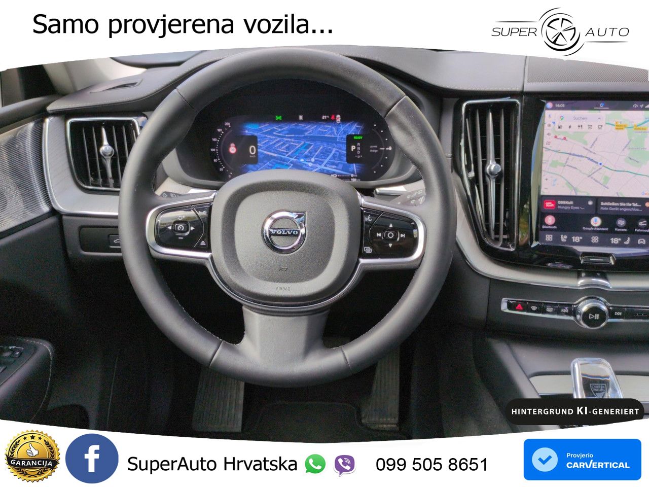 Volvo XC60 T8 AWD Geartronic LED+GR SJED+ACC