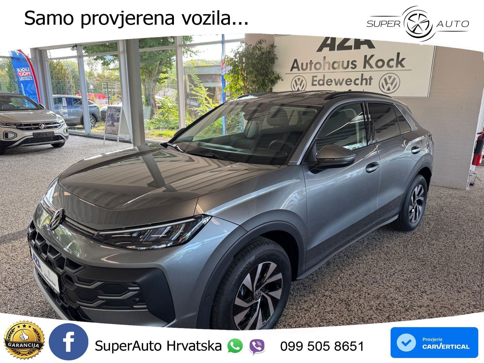 Volkswagen T-Roc 1.5 eTSI (116 KS)  DSG LED+GR SJED+ACC
