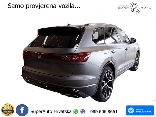 Volkswagen Touareg 3.0 V6 TDI (286 KS) 4MOTION Tiptronic ZRAČNI+ACC+4xGR SJED+KAM