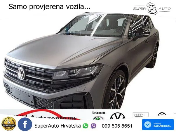 Volkswagen Touareg 3.0 V6 TDI (286 KS) 4MOTION Tiptronic ZRAČNI+ACC+4xGR SJED+KAM
