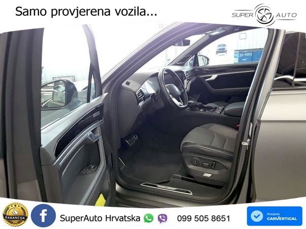 Volkswagen Touareg 3.0 V6 TDI (286 KS) 4MOTION Tiptronic ZRAČNI+ACC+4xGR SJED+KAM