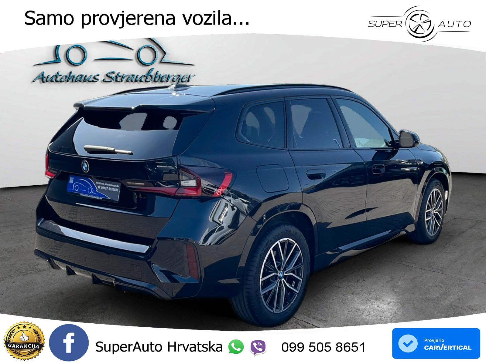 BMW X1 23d (211 KS) xDrive Steptronic M Sport LED+GR SJED+ACC