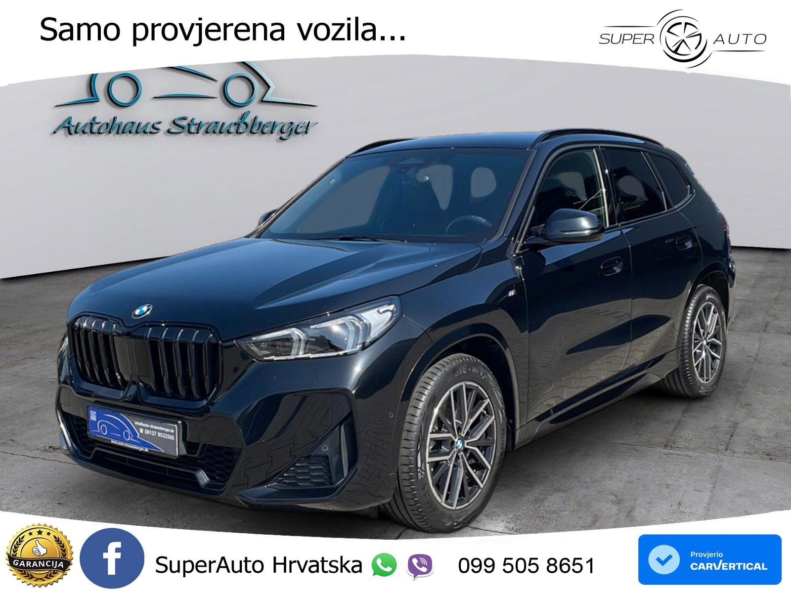 BMW X1 23d (211 KS) xDrive Steptronic M Sport LED+GR SJED+ACC