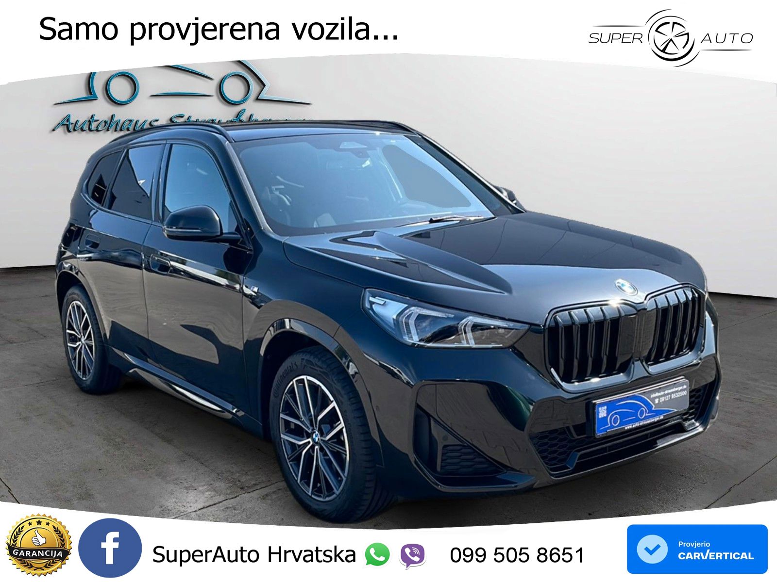 BMW X1 23d (211 KS) xDrive Steptronic M Sport LED+GR SJED+ACC