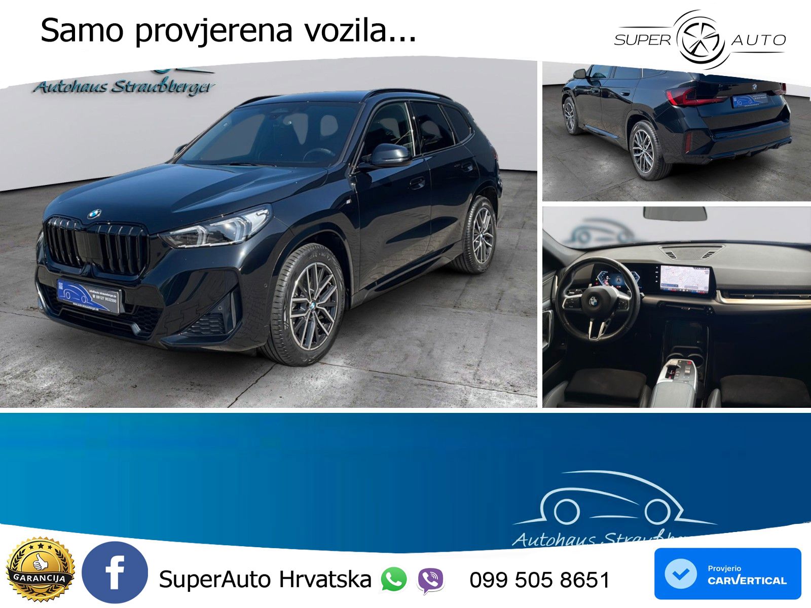 BMW X1 23d (211 KS) xDrive Steptronic M Sport LED+GR SJED+ACC