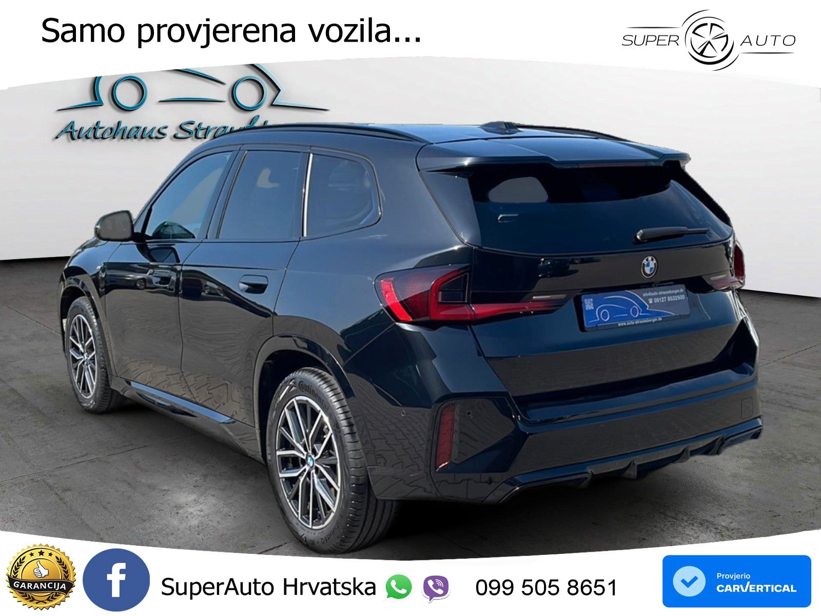 BMW X1 23d (211 KS) xDrive Steptronic M Sport LED+GR SJED+ACC