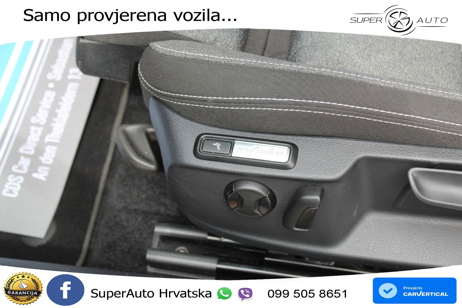 Volkswagen Passat Variant 2.0 TSI (190 KS) DSG Business LED+GR SJED+ACC