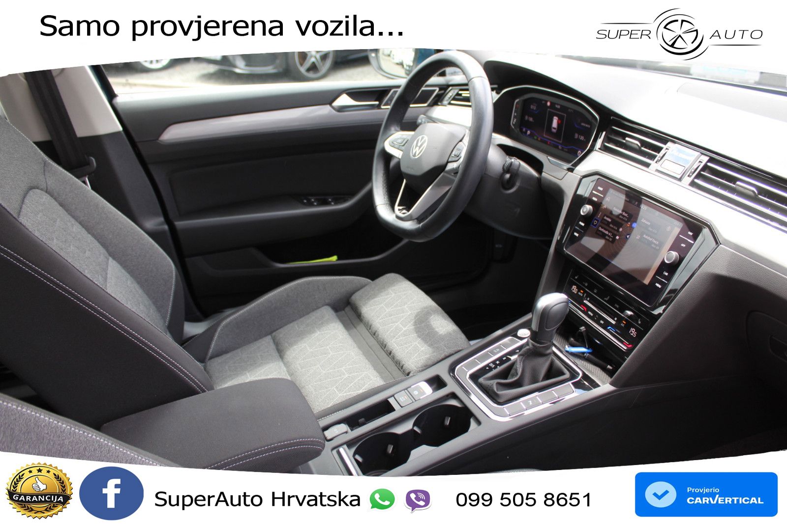 Volkswagen Passat Variant 2.0 TSI (190 KS) DSG Business LED+GR SJED+ACC
