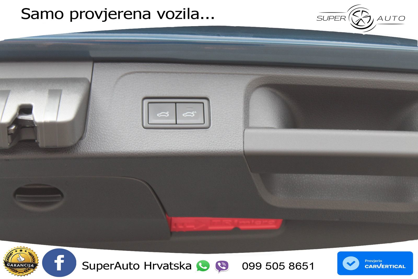 Volkswagen Passat Variant 2.0 TSI (190 KS) DSG Business LED+GR SJED+ACC