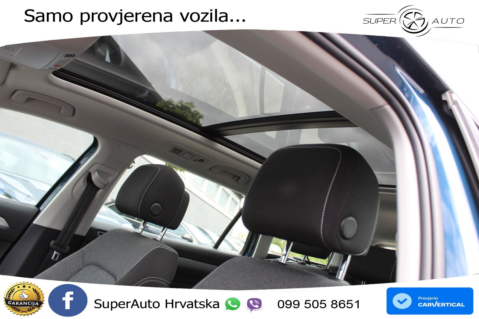 Volkswagen Passat Variant 2.0 TSI (190 KS) DSG Business LED+GR SJED+ACC