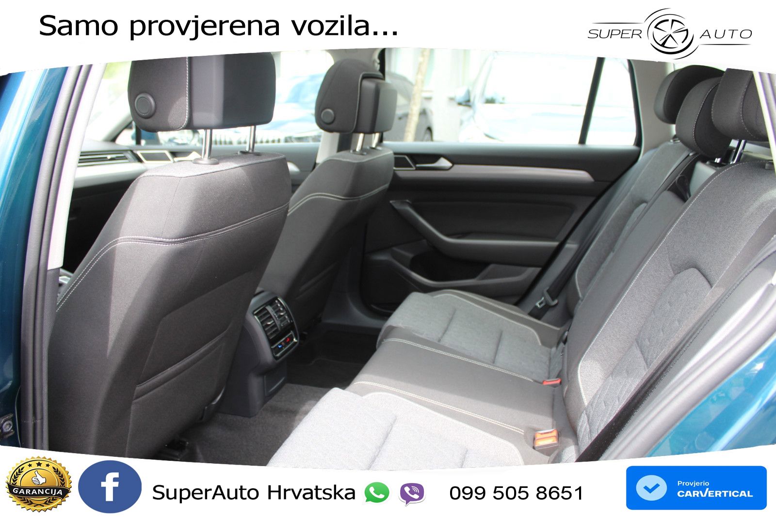Volkswagen Passat Variant 2.0 TSI (190 KS) DSG Business LED+GR SJED+ACC