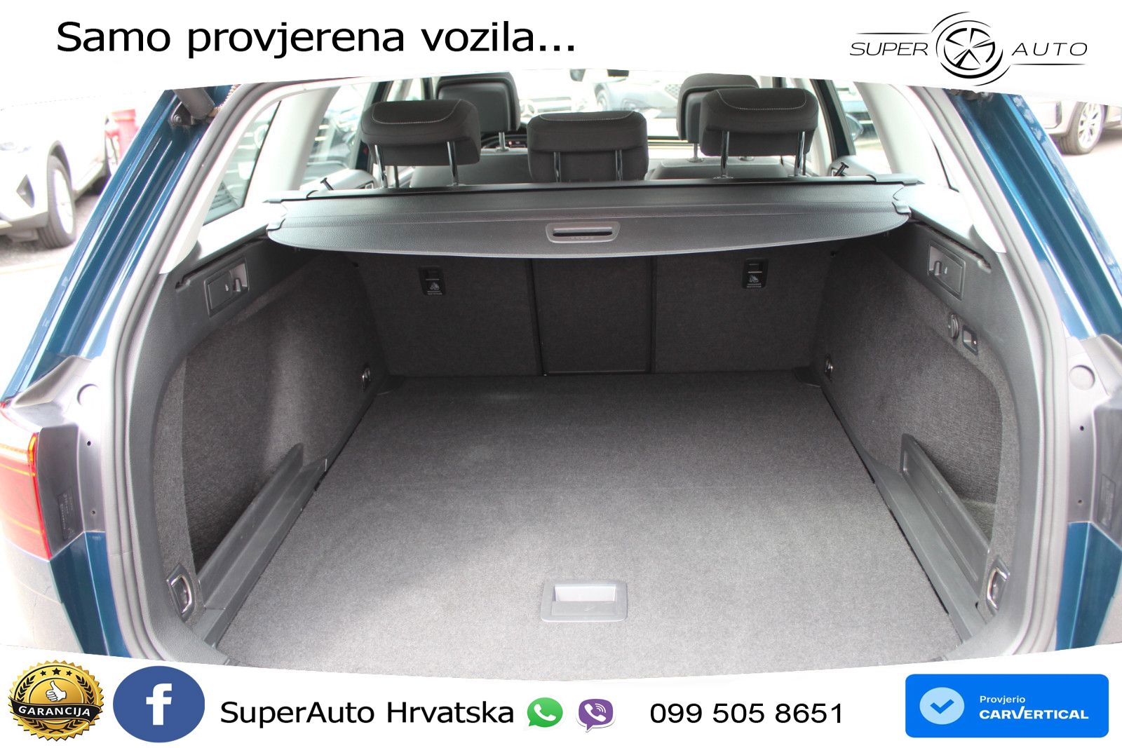 Volkswagen Passat Variant 2.0 TSI (190 KS) DSG Business LED+GR SJED+ACC