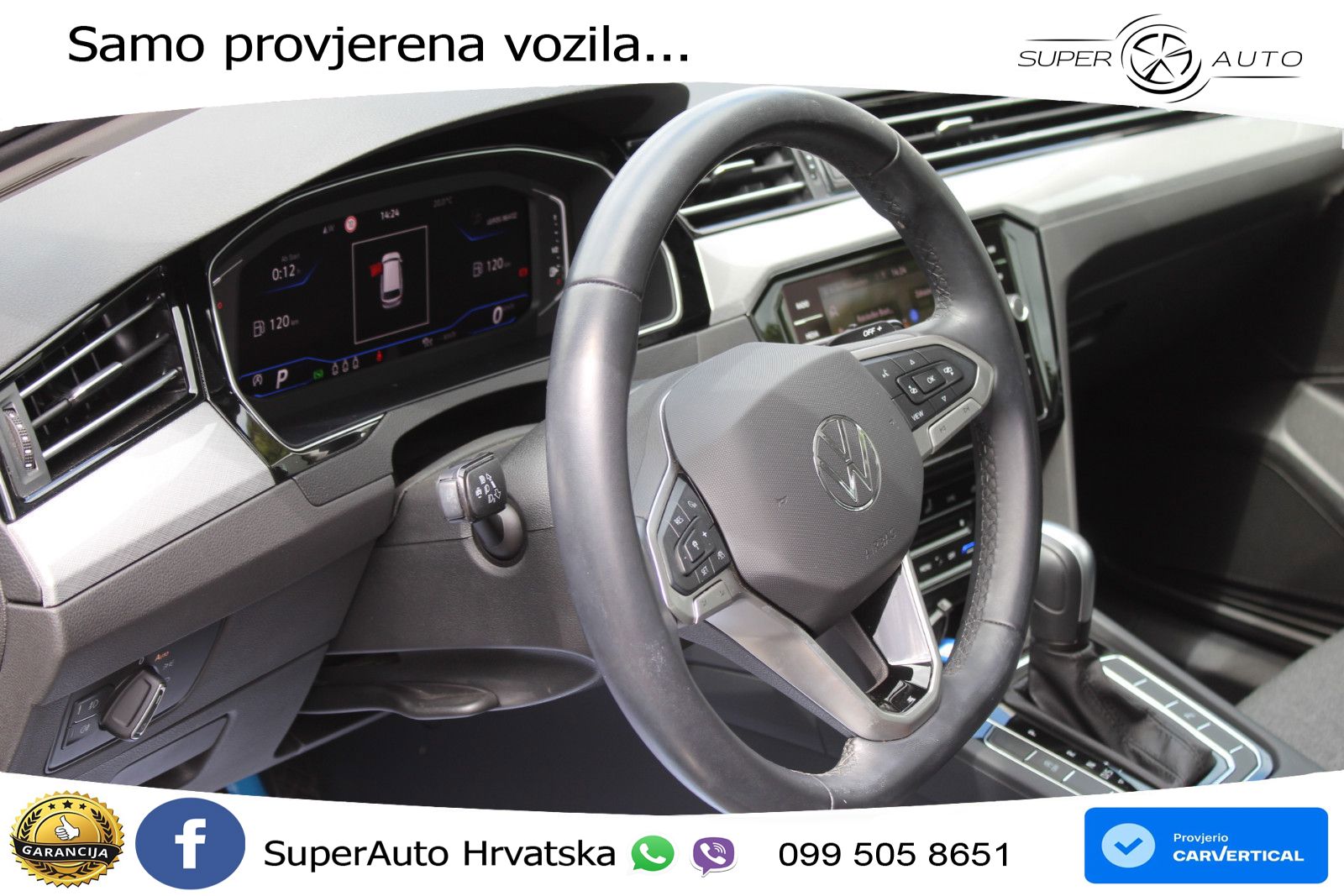 Volkswagen Passat Variant 2.0 TSI (190 KS) DSG Business LED+GR SJED+ACC