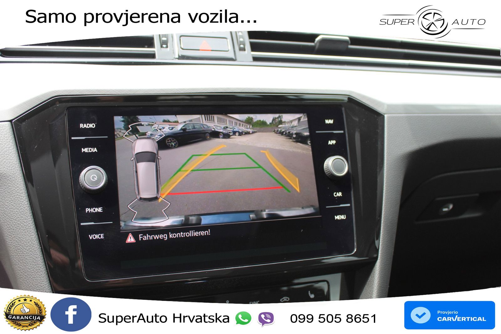 Volkswagen Passat Variant 2.0 TSI (190 KS) DSG Business LED+GR SJED+ACC