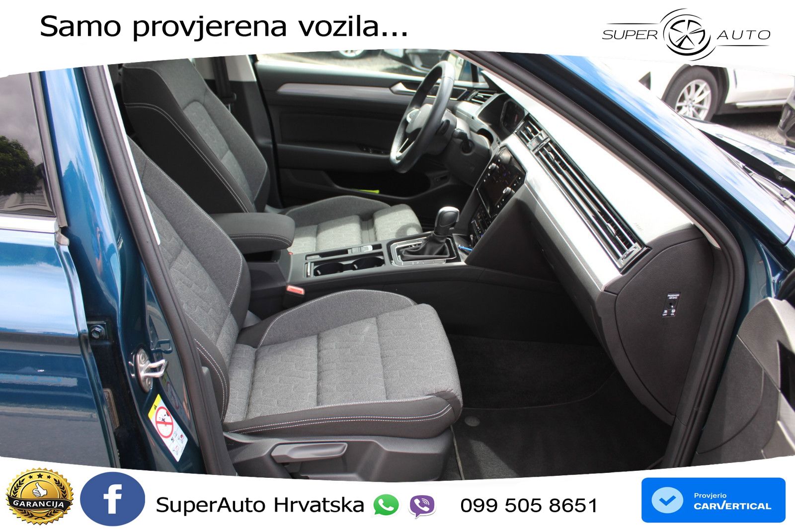 Volkswagen Passat Variant 2.0 TSI (190 KS) DSG Business LED+GR SJED+ACC