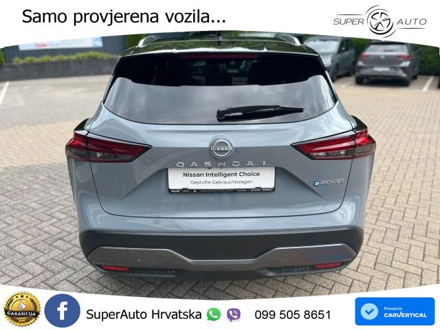 Nissan Qashqai e-POWER 1.5 VC-T (190 KS) Automatic Tekna LED+GR SJED+ACC