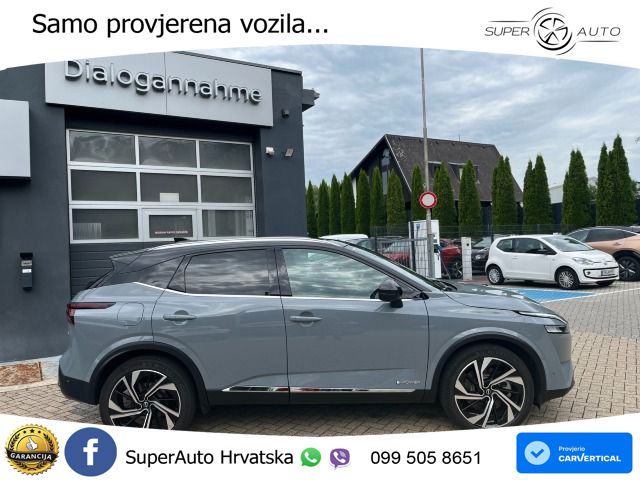 Nissan Qashqai e-POWER 1.5 VC-T (190 KS) Automatic Tekna LED+GR SJED+ACC