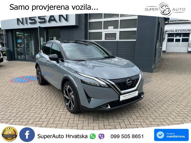 Nissan Qashqai e-POWER 1.5 VC-T (190 KS) Automatic Tekna LED+GR SJED+ACC
