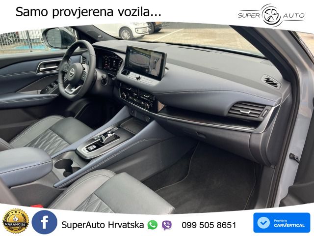 Nissan Qashqai e-POWER 1.5 VC-T (190 KS) Automatic Tekna LED+GR SJED+ACC