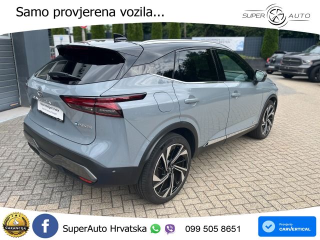 Nissan Qashqai e-POWER 1.5 VC-T (190 KS) Automatic Tekna LED+GR SJED+ACC