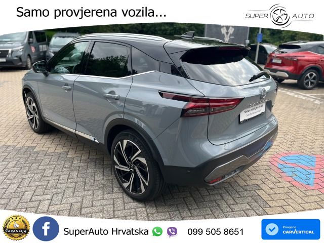 Nissan Qashqai e-POWER 1.5 VC-T (190 KS) Automatic Tekna LED+GR SJED+ACC